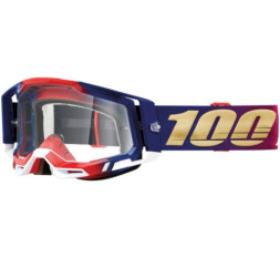 Окуляри 100% RACECRAFT 2 Goggle United - Clear Lens, Clear Lens