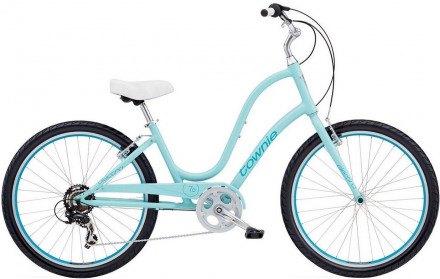 Велосипед 26&quot; ELECTRA Townie Original 7D Ladies&#039; Polar Blue