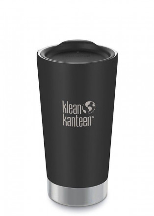 Термокружка Kanteen® Vacuum Insulated Pint Cup 473ml, цвет Shale Black (matt)