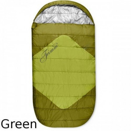 Спальник Trimm DIVAN kiwi green/mid. green (зелений)
