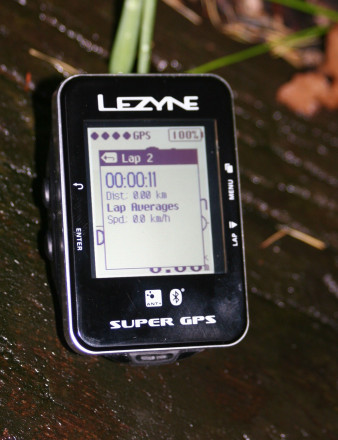 Велокомпьютер Lezyne SUPER GPS, серебристый, Велокомпьютер с GPS датчиком 29 ANT+ UNIT