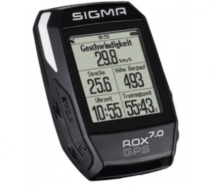 Велокомпьютер Sigma Sport ROX 7.0 GPS BLACK