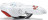Седло Selle Royal JUNIOR Spyder Design база-сталь, белый