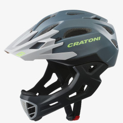 Велошлем Cratoni C-Maniac серый/чёрный