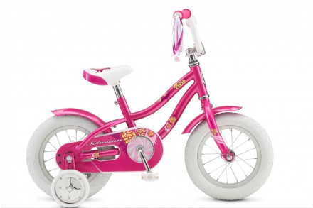 Велосипед 12&quot; Schwinn PIXIE girl 2017 розовый