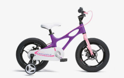 Велосипед RoyalBaby SPACE SHUTTLE 18&quot;, OFFICIAL UA, фиолетовый