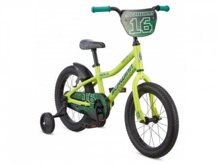 Велосипед 16&quot; Schwinn GREMLIN boys 2017 зелёный