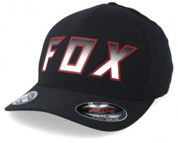 Кепка FOX HIGHTAIL IT FLEXFIT HAT [BLACK]