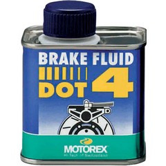 Тормозная жидкость Motorex Brake Fluid DOT 4