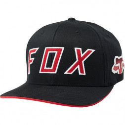 Кепка FOX SCRAMBLE FLEXFIT HAT [BLACK]