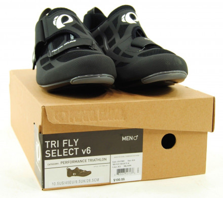 Обувь триатлон Pearl Izumi FLY SELECT v.6, SPD-SL/SPD, черный