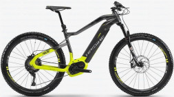 Электровелосипед Haibike SDURO HardSeven 9.0 500Wh 27,5&quot;, титан-черно-жёлтый, 2018