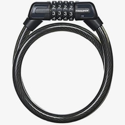 Велозамок Trelock кабельный кодовый K 2 100/12 Kombi