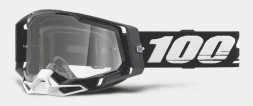 Мото очки 100% RACECRAFT 2 Goggle Black - Clear Lens, Clear Lens