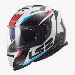Мотошлем LS2 FF800 STORM RACER RED BLUE