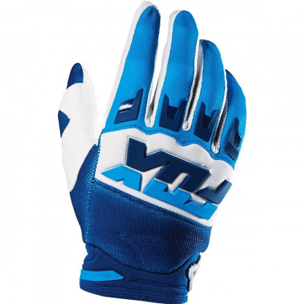 Мото перчатки FOX DIRTPAW MAKO GLV синие