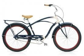 Велосипед 26&quot; ELECTRA Super Deluxe 3i Men&#039;s navy-Cream