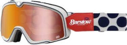 Окуляри 100% BARSTOW Goggle Hayworth - Flush Red Lens, Mirror Lens