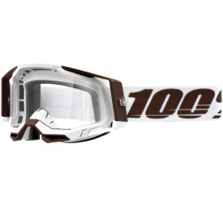 Окуляри 100% RACECRAFT 2 Goggle Snowbird - Clear Lens, Clear Lens