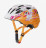 Велошлем Cratoni детский Akino белый/оранжевый &quot;пони&quot;