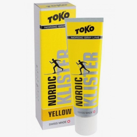 Воск TOKO Nordic Klister yellow 55g