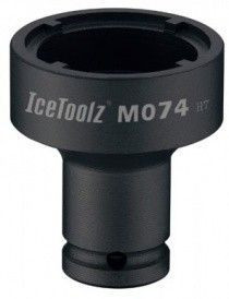 Инструмент д/уст. стопорного кольца в каретку – 4 лапки ICE TOOLZ M074