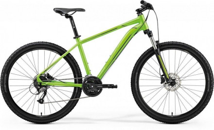 Велосипед Merida BIG.SEVEN 40-D LITE GREEN(BLACK)
