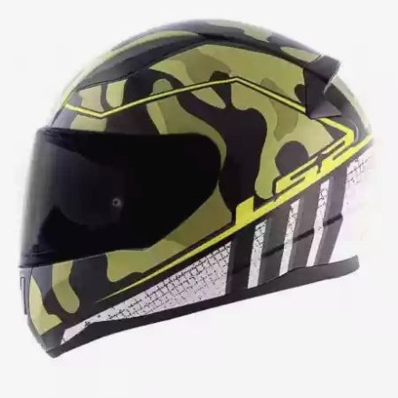 Мотошлем LS2 FF353 Rapid Bravado Yellow