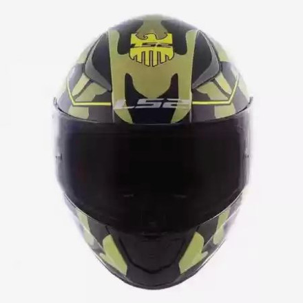 Мотошлем LS2 FF353 Rapid Bravado Yellow