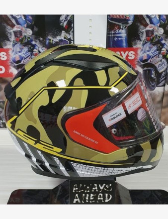 Мотошлем LS2 FF353 Rapid Bravado Yellow