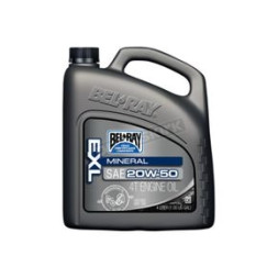 Масло моторне Bel-Ray EXL Mineral 4T Engine Oil [4л], 20w-50