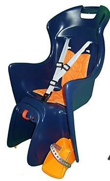 Кресло детское Author ABS-Boodie,синее, на подседельную трубу рамы