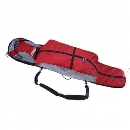 Чехол для сноуборда Travel Extreme RIDER black/red