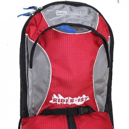 Чехол для сноуборда Travel Extreme RIDER black/red