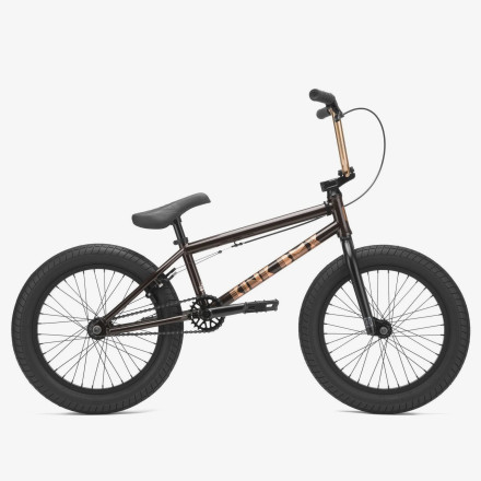 Велосипед KINK BMX Kicker 18&quot; 2021 черный