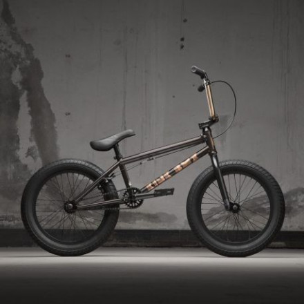 Велосипед KINK BMX Kicker 18&quot; 2021 черный