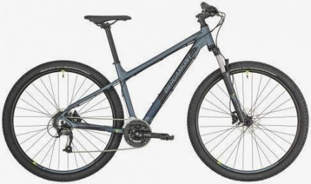 Велосипед Bergamont 20&#039; 27,5&quot; Revox 3 Silver Blue