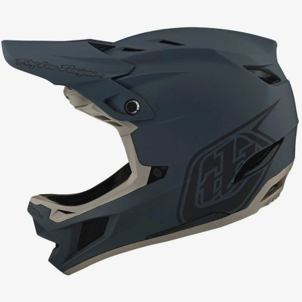 Вело шлем фуллфейс TLD D4 Composite [STEALTH GRAY]