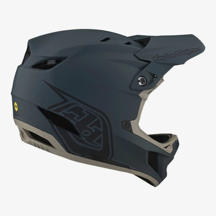 Вело шлем фуллфейс TLD D4 Composite [STEALTH GRAY]
