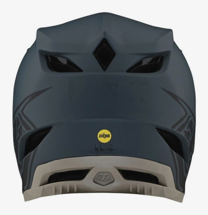 Вело шлем фуллфейс TLD D4 Composite [STEALTH GRAY]