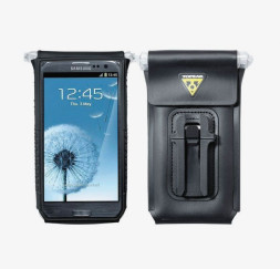 Сумка для телеф. Topeak SmartPhone DryBag 5&quot;, 4-5&quot;, з/фікс.F55, 56г, чорн.