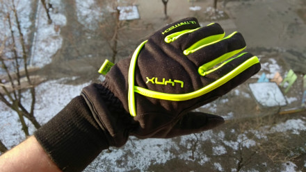Перчатки Lynx Defroster Black