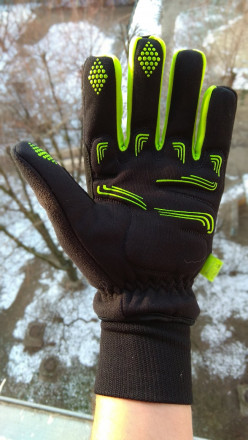 Перчатки Lynx Defroster Black