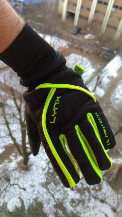 Перчатки Lynx Defroster Black