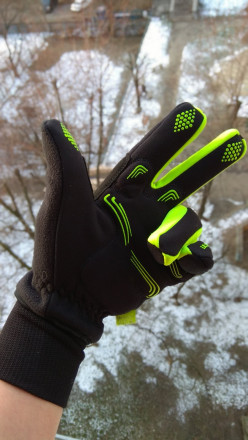 Перчатки Lynx Defroster Black