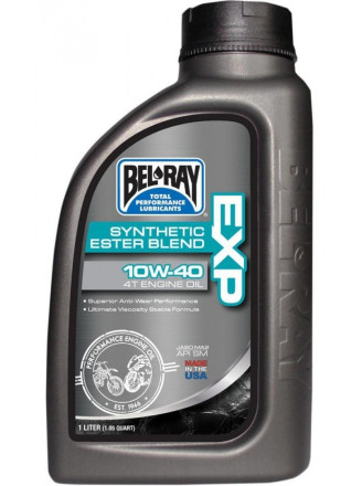 Масло моторне Bel-Ray EXP SYNTHETIC ESTER BLEND 4T [1л], 10w-40