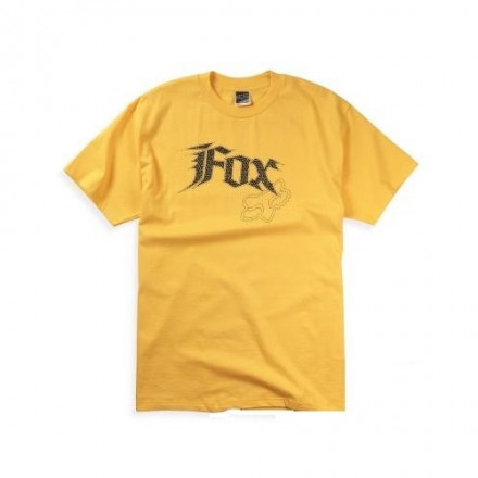 Футболка мужская Fox Vintage Mesh s/s Tee Yellow XL