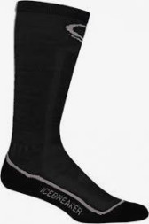Носки Lorpen Ski UL OTC WMN black/silver/black
