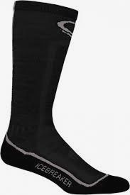 Носки Lorpen Ski UL OTC WMN black/silver/black