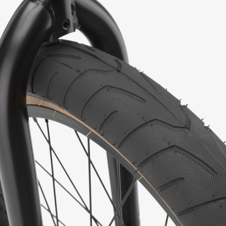 Велосипед KINK BMX Launch 2021 коричневый